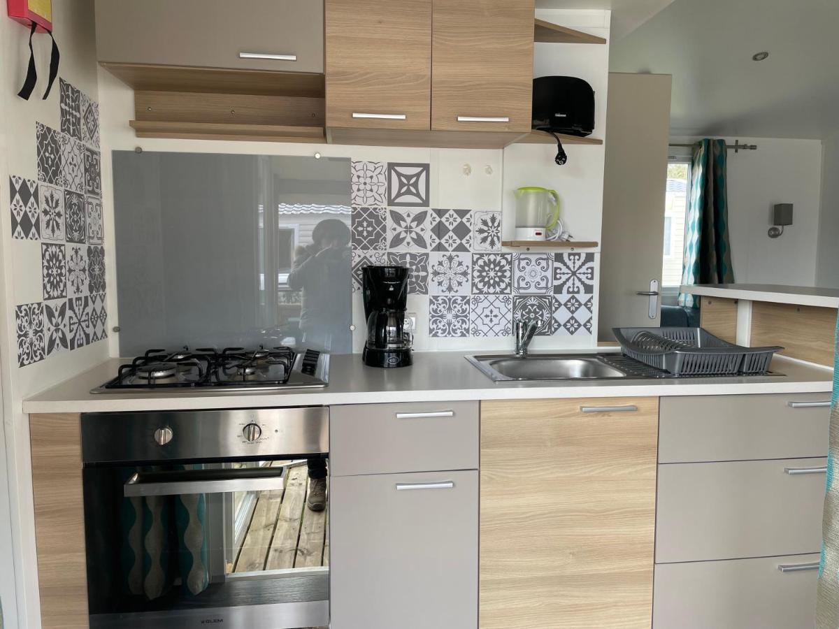 Mobil Home Tout Confort 6 Personnes Avec Wifi 翁赞 外观 照片