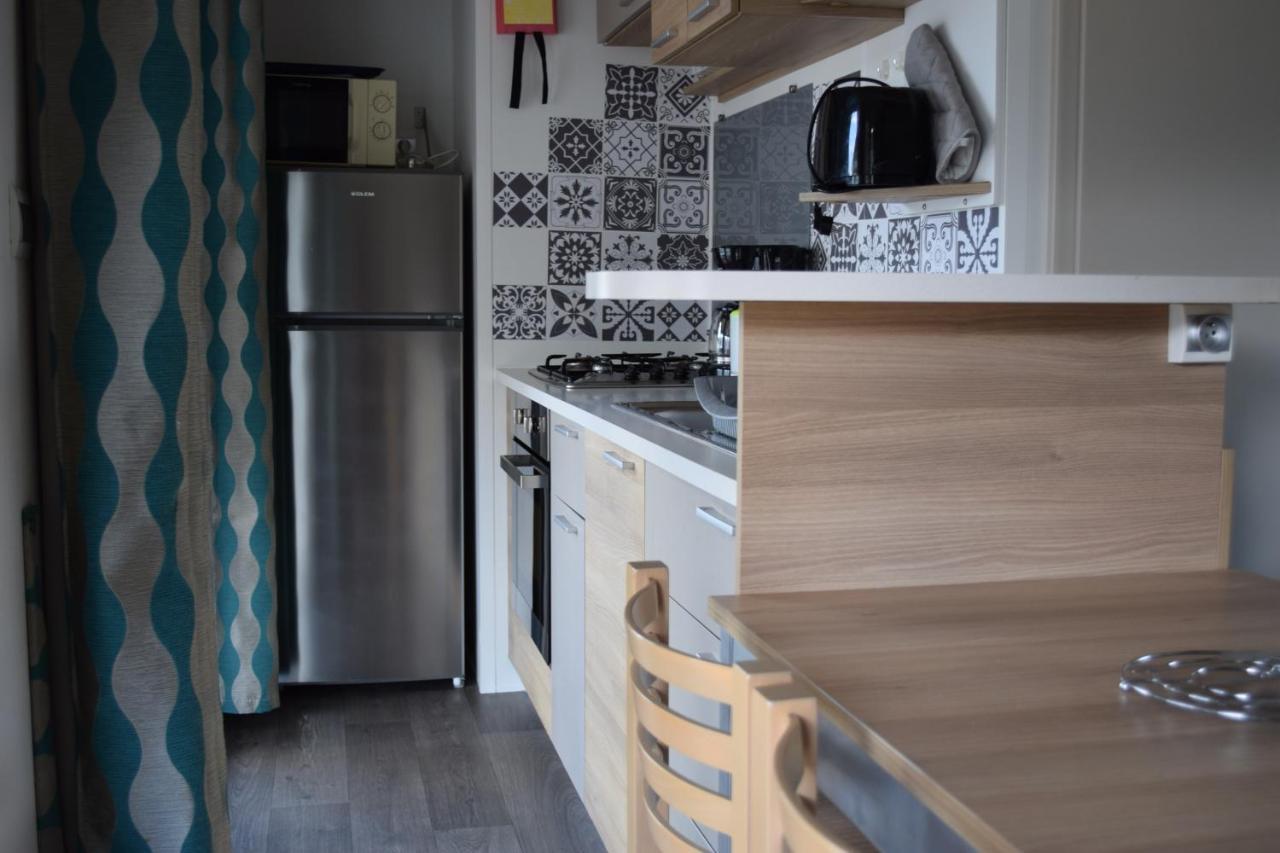 Mobil Home Tout Confort 6 Personnes Avec Wifi 翁赞 外观 照片